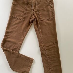 Agave Classic Straight Brown Pants